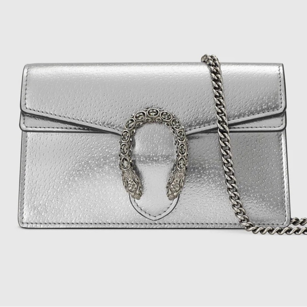 Gucci Dionysus super mini bag yes authentic‼️‼️ comes with box and dust bag!